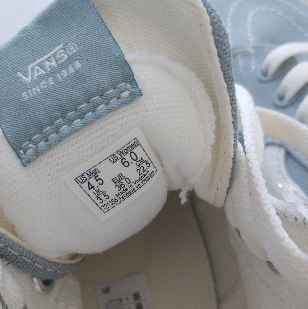 VANS NEW Old Skool Stacked Platform High Tops - Picture 15 of 16